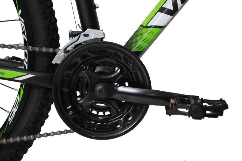 Veloce Legion Mountain Bike Black and Green-8